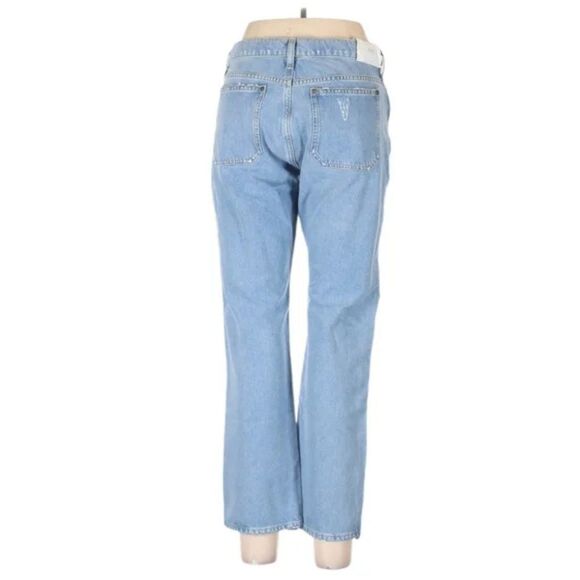 NWT M.I.H Cult Straight Leg Jeans Road Trip 31 - Picture 7 of 11